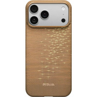 Case PITAKA Ultra-Slim MagSafe fot iPhone 17 Pro Max golden glint