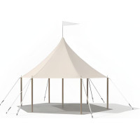 Canvascamp Buru auduma telts - 6 x 6