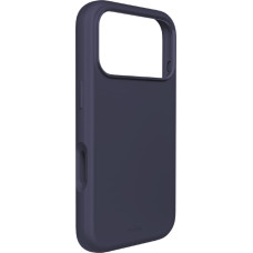 Puro Pure Icon Mag Pro Liquid Silicone Case for iPhone 17 Pro, MagSafe Compatible, with Camera Protection and Aluminum Buttons - Dark Blue