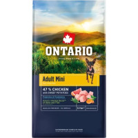 Ontario Sausa barība suņiem - Ontario Adult Mini Chicken & Sweet Potatoes 6,5kg