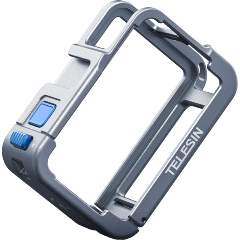 Telesin metal case for DJI Osmo Action 5 (blue)