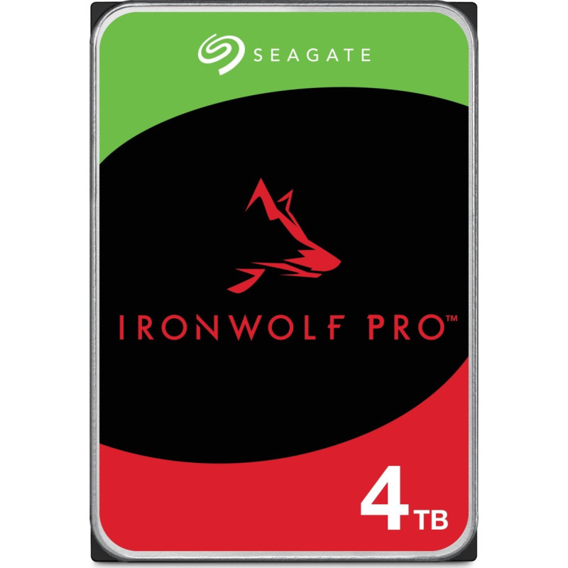 Seagate IronWolf Pro ST4000NT001 internal hard drive 4 TB 7200 RPM 256 MB 3.5