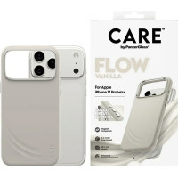 Case CARE by PanzerGlass FLOW MagSafe for iPhone 17 Pro Max vanilla