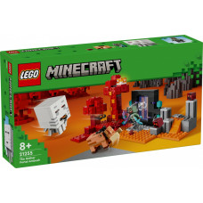 Lego The Nether Portal Ambush 21255