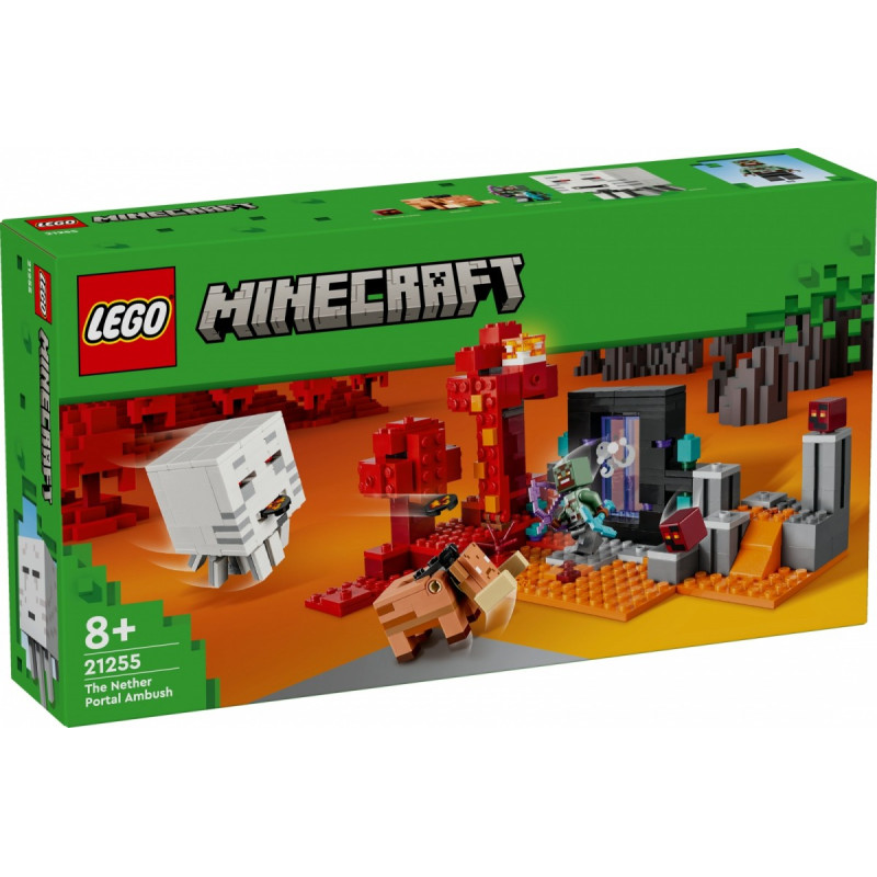 Lego The Nether Portal Ambush 21255