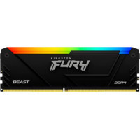 Operatīvā atmiņa Kingston Fury Beast RGB 32GB Black