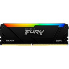 Operatīvā atmiņa Kingston Fury Beast RGB 32GB Black