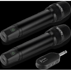 Bezvadu mikrofoni SVEN MK-742 2.4GHz 12h