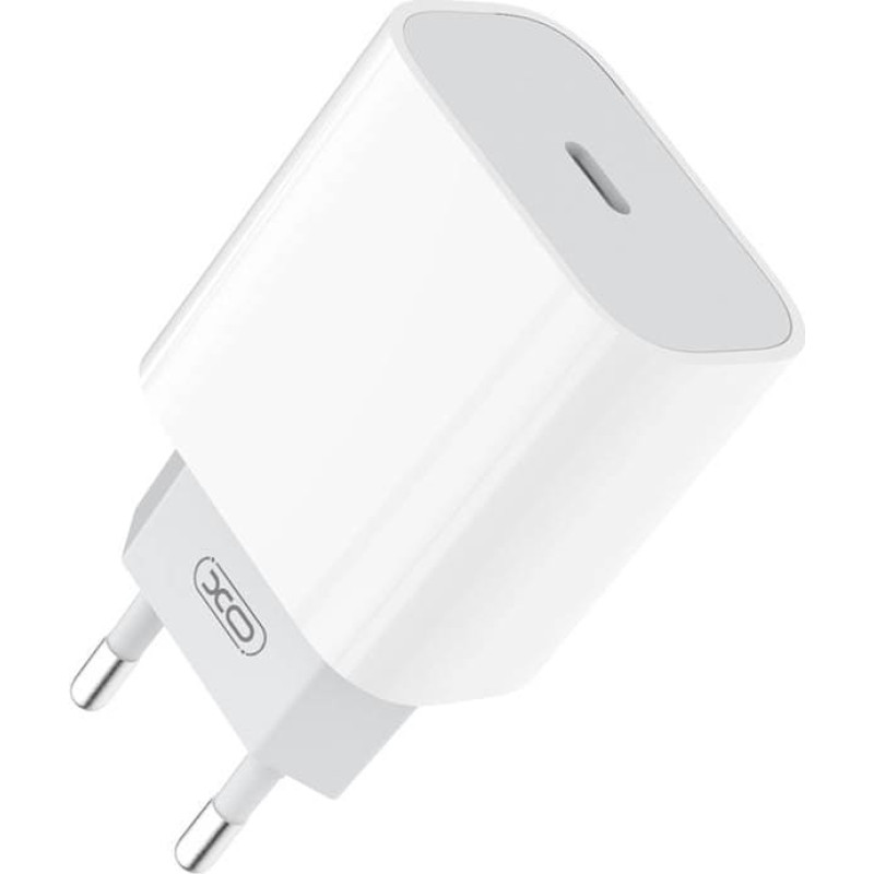 XO L77 lādētājs PD | 20W | USB-C balts