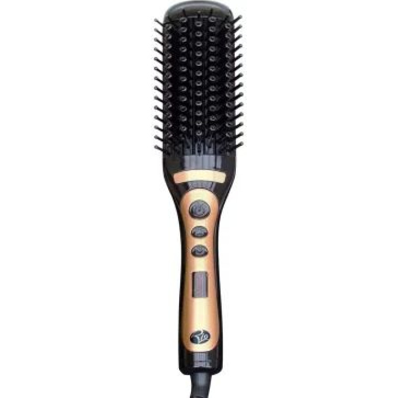 Rio Beauty Prostownica RIO Beauty Elektryczna szczotka for prostowania hair RIO HBST - HBST