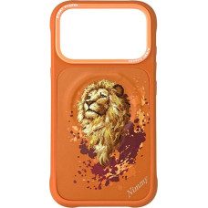 Nimmy Etui Nimmy Lew MagSafe do iPhone 17 Pro   pomarańczowy