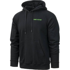 Direct Action - Džemperis ar kapuci Into the Dark - Melns - HO-DAID-CTB-BLK (XXL)