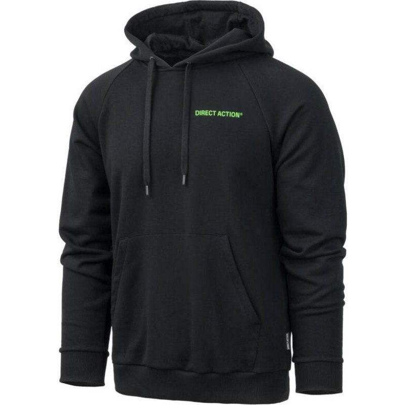 Direct Action - Džemperis ar kapuci Into the Dark - Melns - HO-DAID-CTB-BLK (XXL)