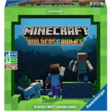 Ravensburger Minecraft: Builders & Biomes Board game Tile-based 4005556268788