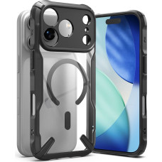 Ringke Fusion X Magnetic MagSafe Case for iPhone 17 Pro - Black