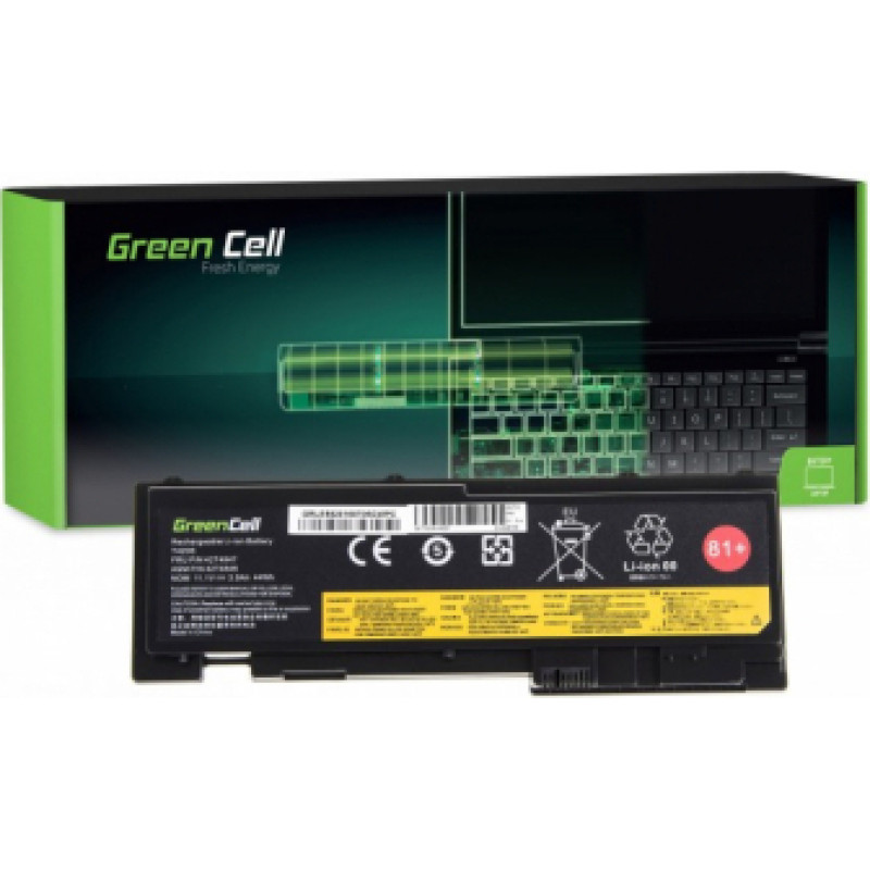 Green Cell akumulators priekš Lenovo ThinkPad T420s T420si T430s
