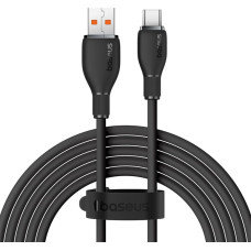 Baseus Pudding Series 100W USB-A - USB-C Cable 2m - Black