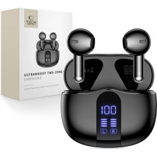 Tech-Protect UltraBoost TWS Core G2 Headphones - Black