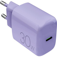 Puro Pro Lite 30W USB-C Wall Charger - Purple