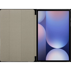 Tactical Book Tri Fold Case for Samsung Galaxy Tab S9|S9 FE|S10 FE|S10 Lite Black