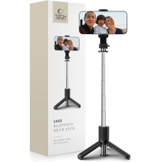 Tech-Protect Selfiju nūja ar Bluetooth statīvu līdz 72 cm - melna