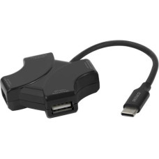 Deltaco 1902570 USB Type-C 480 Mbit|s Black 7333048065254