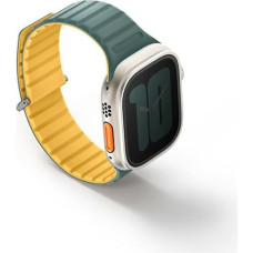 Uniq Revix Evo Magnetic Strap for Apple Watch 42 | 44 | 45 | 49 mm - Green-Yellow