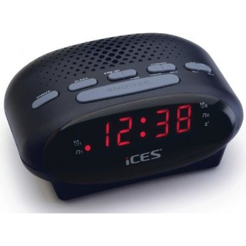 Lenco Clock radio  ICES ICR-210 BLACK