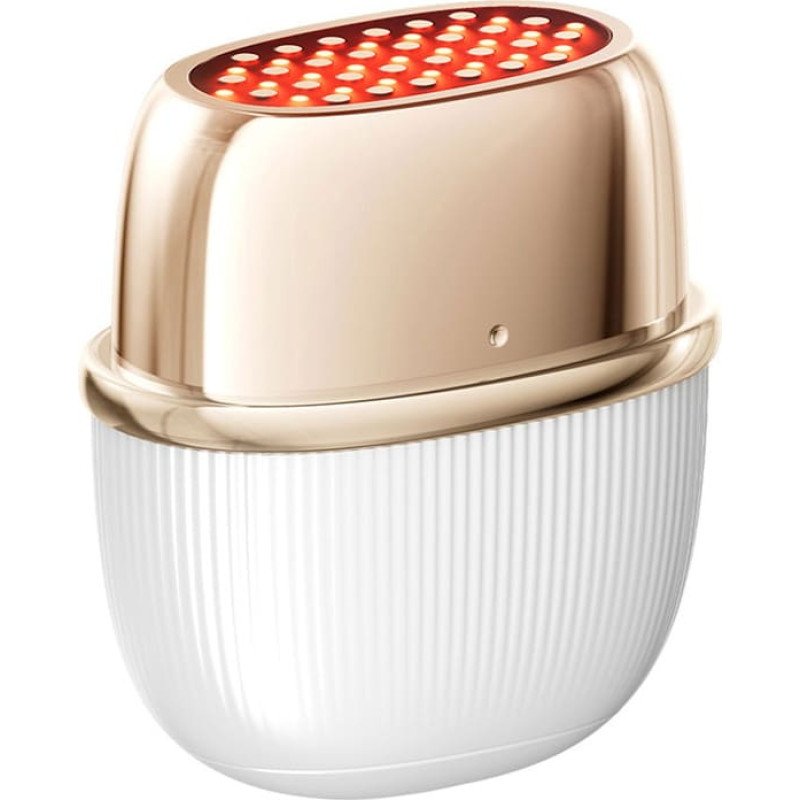 Lifting facial massager with RF ANLAN 01-ADRY51-02A