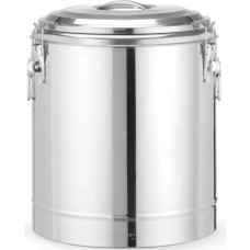 Hendi Termoss ēdinā&scaron;anas termokonteiners pārtikas transportē&scaron;anai Kitchen Line STAL 36 l