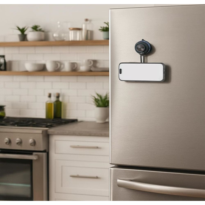 USAMS ZJ084 phone holder magnetic tarnish