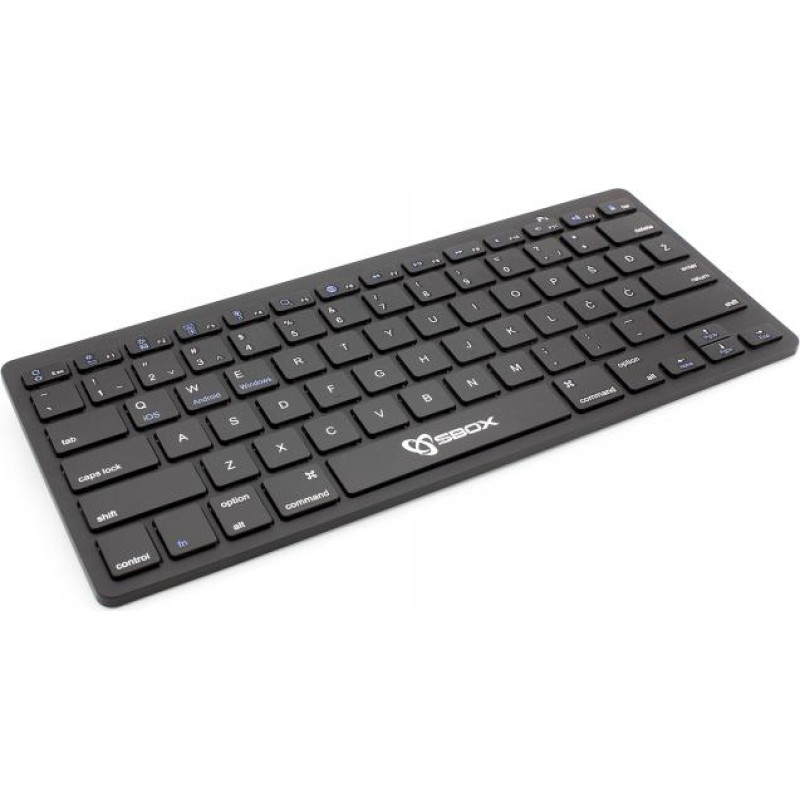 Sbox Bluetooth Keyboard BT-05B 0616320537197