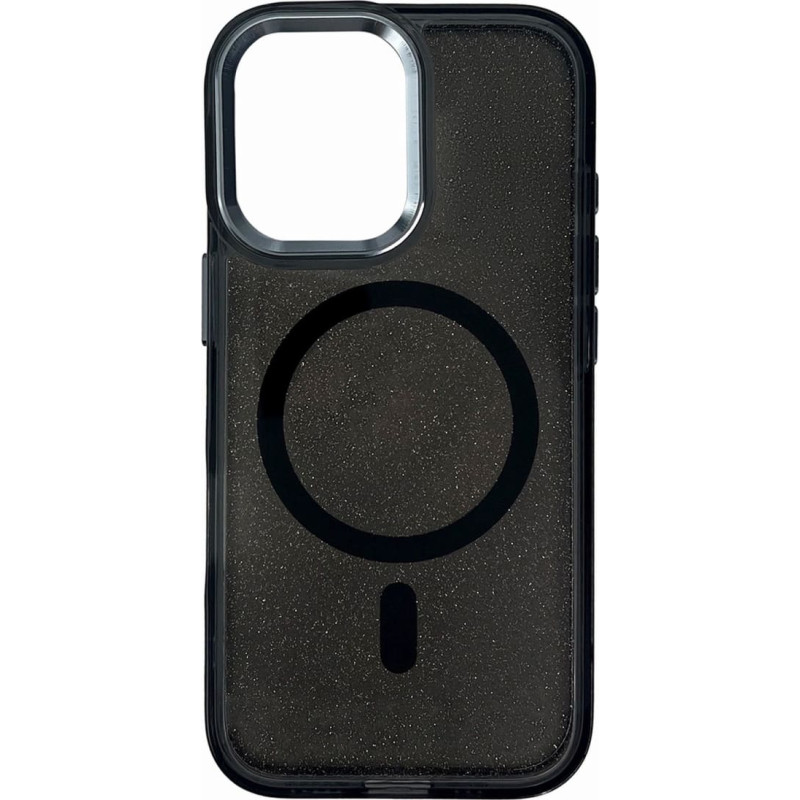 Hurtel iPhone 17 Pro Max MagSafe mirdzo&scaron;s vāciņ&scaron; &mdash; melns