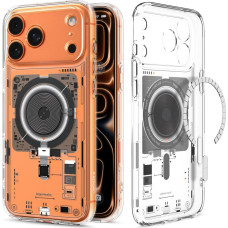 Spigen iPhone 17 Pro MagSafe Ultra Hybrid Neo One vāciņ&scaron; &mdash; caurspīdīgs
