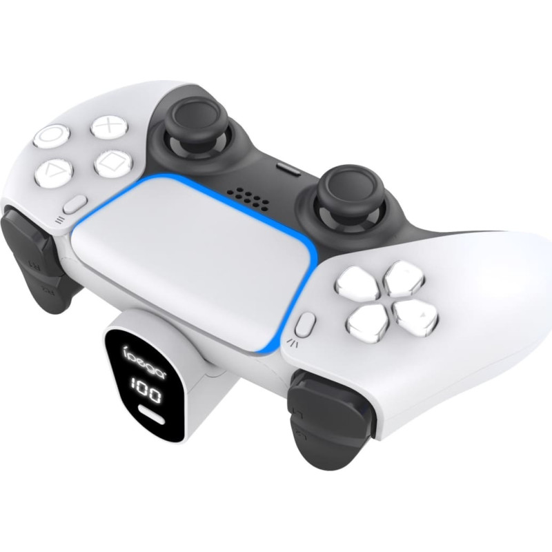 iPega P5042 Portable Rechargeable Battery for PS5 Controller White (Damaged Package)