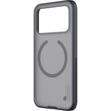 Nillkin Super Frosted PRO Magnetic Back Cover for Poco F8 Ultra Transparent Black