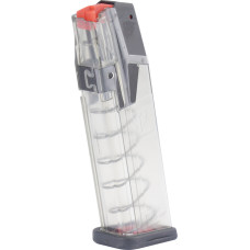 Elite Tactical Systems (Ets) ETS - Žurnāls Omega S&W M&P - 9x19 mm - 17 patronas - Caurspīdīgs - OMG-SW9-MP-17
