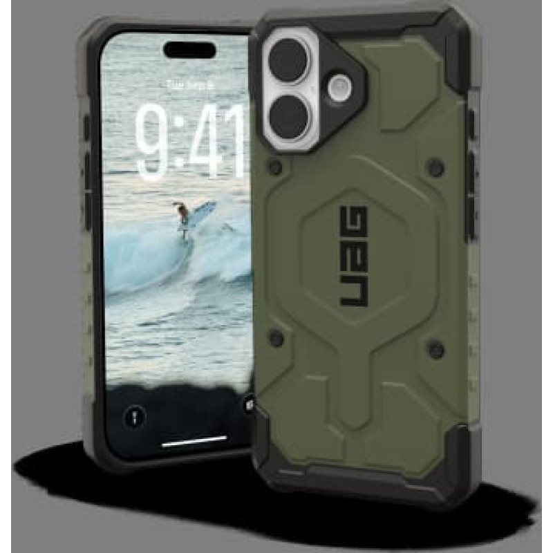 UAG Pathfinder MagSafe case for iPhone 17 Pro Max - olive