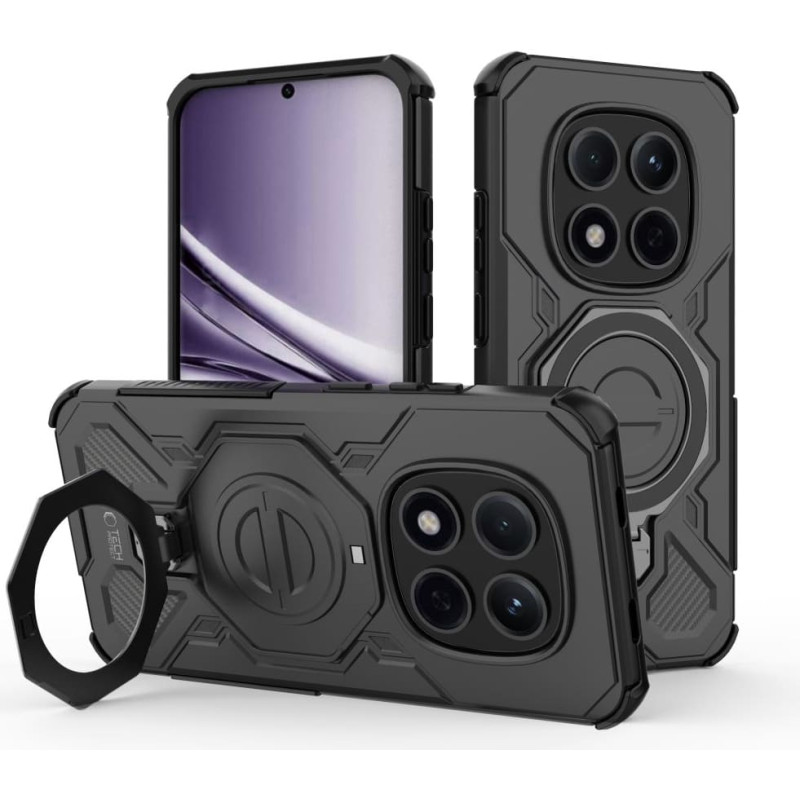 TECH-PROTECT TACTICSTAND MAGSAFE XIAOMI POCO M8 PRO | REDMI NOTE 15 PRO+ PLUS 5G MATTE BLACK