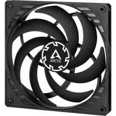 Arctic P14 SLIM PWM PST ventilators, 4 kontaktu, 140 mm, melns