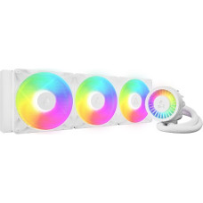 Arctic Liquid Freezer III Pro 420 A-RGB CPU dzesētājs, balts