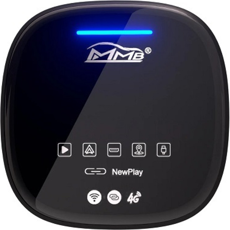 Hismart CarPlay viedierīce Android AI, 4G LTE, 8 GB + 128 GB