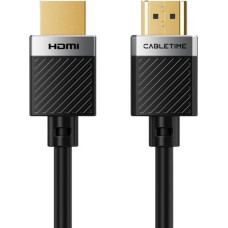 Cabletime Kabelis HDMI - HDMI, 4K, 60Hz, 10m, 18Gbps, 2.0 versija