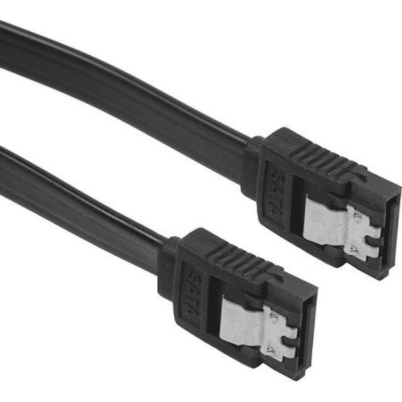 Extradigital Kabelis SATA III, ar taisnu leņķi, 0,5 m