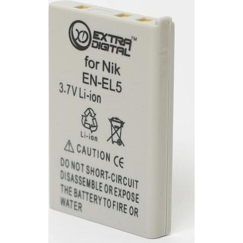Extradigital Nikon, akumulators EN-EL5