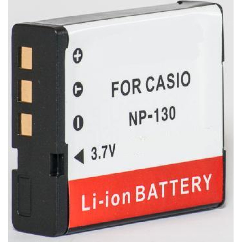 Extradigital Casio, akumulators NP-130