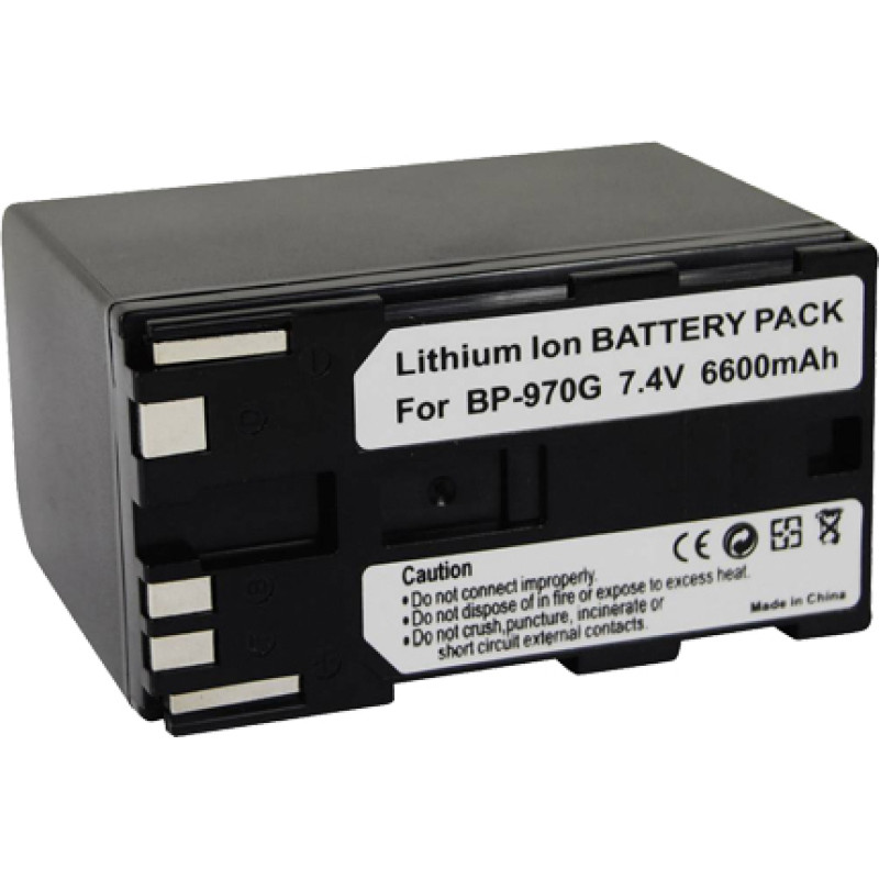 Extradigital Canon BP-970G akumulators