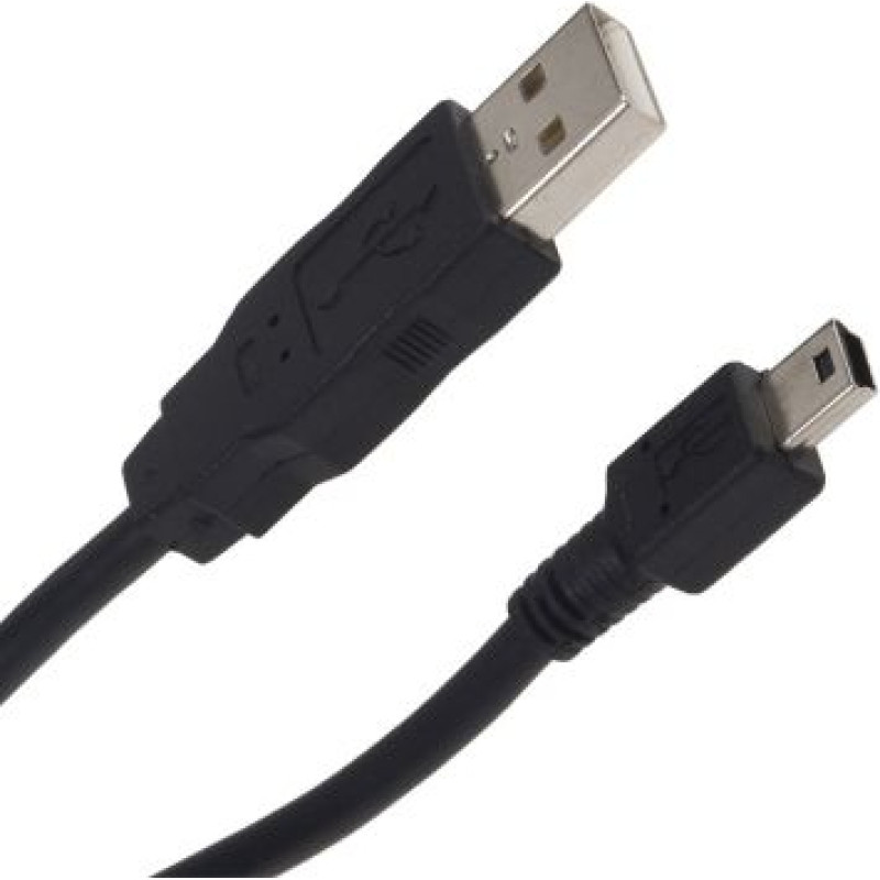 Extradigital USB kabelis &ndash; USB mini, 1,5 m