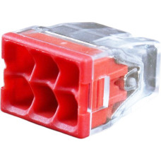 Hismart Savienojo&scaron;ais savienotājs, 6x 0,5-2,5 mm&sup2;, 24A, 450V, 100 gab.