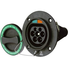 Duosida Elektroauto kontaktligzda Duosida 2. tips (vīrie&scaron;u), 32A, 3 fāžu